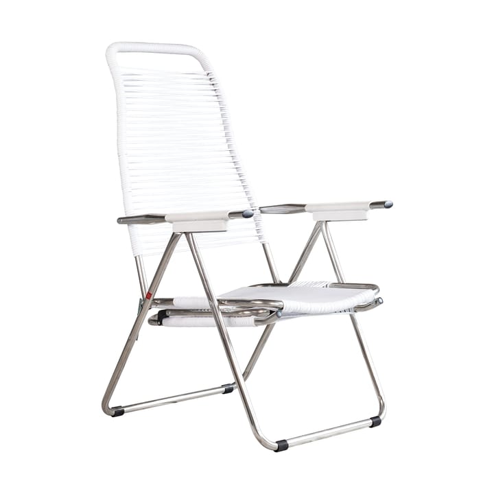 Spaghetti sun lounger, White Fiam