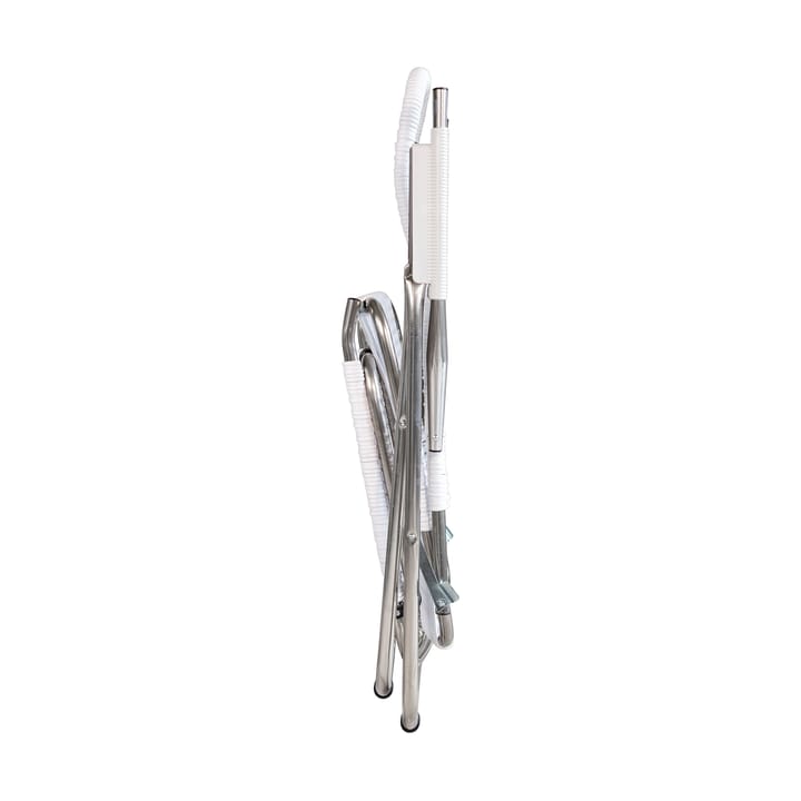 Spaghetti sun lounger, White Fiam
