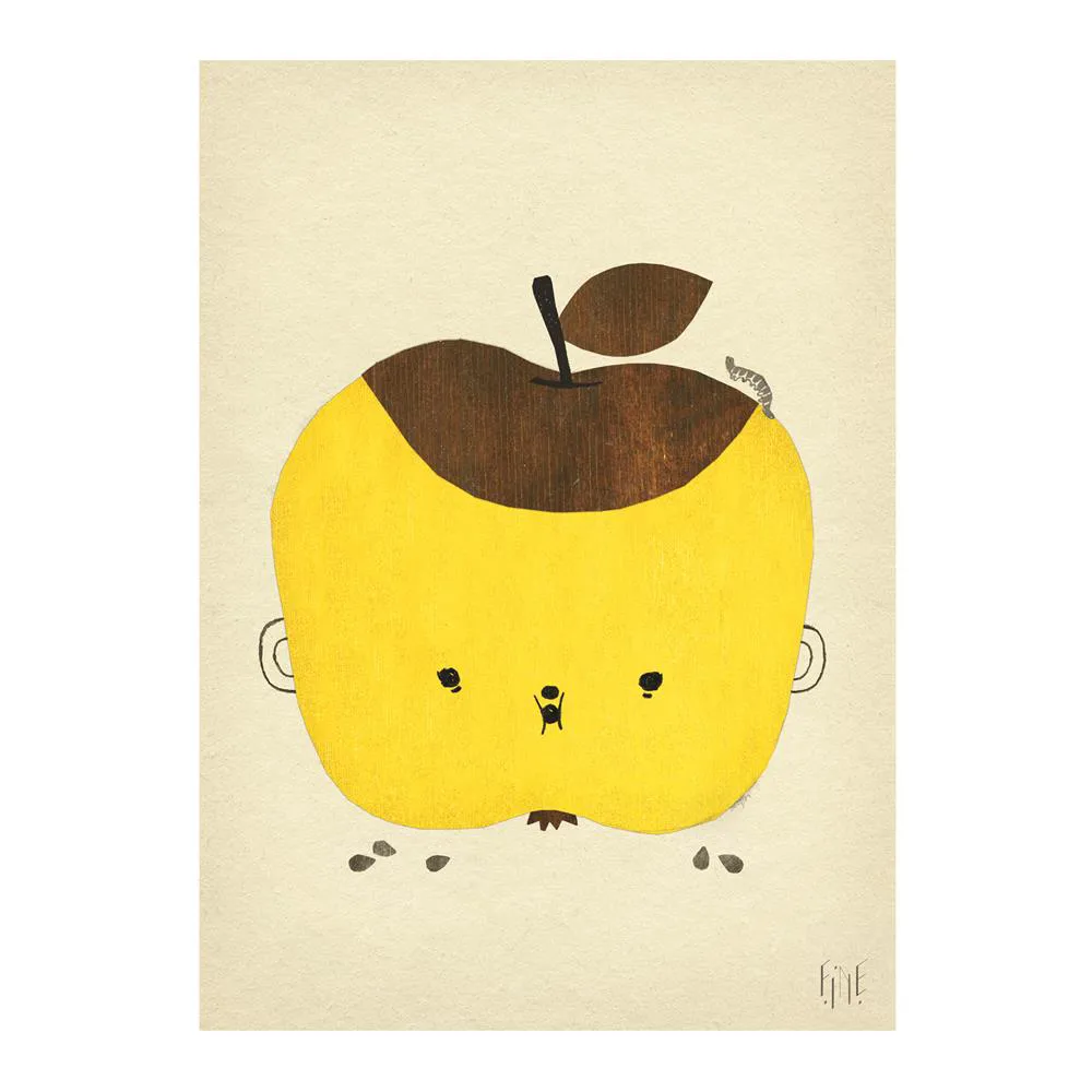 Fine Little Day Apple Papple poster 50x70 cm