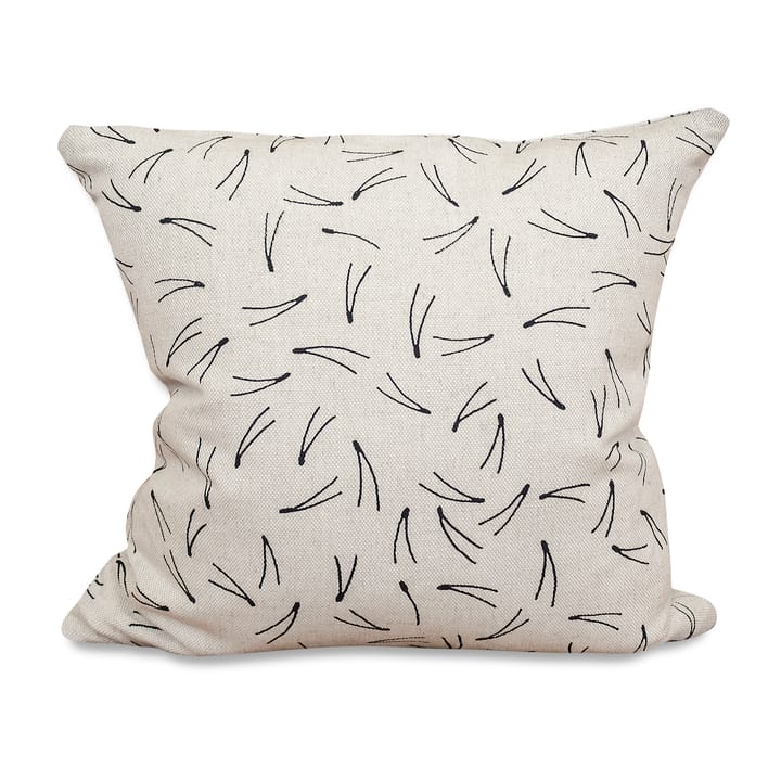 Barr cushion cover - nature-black - Fine Little Day