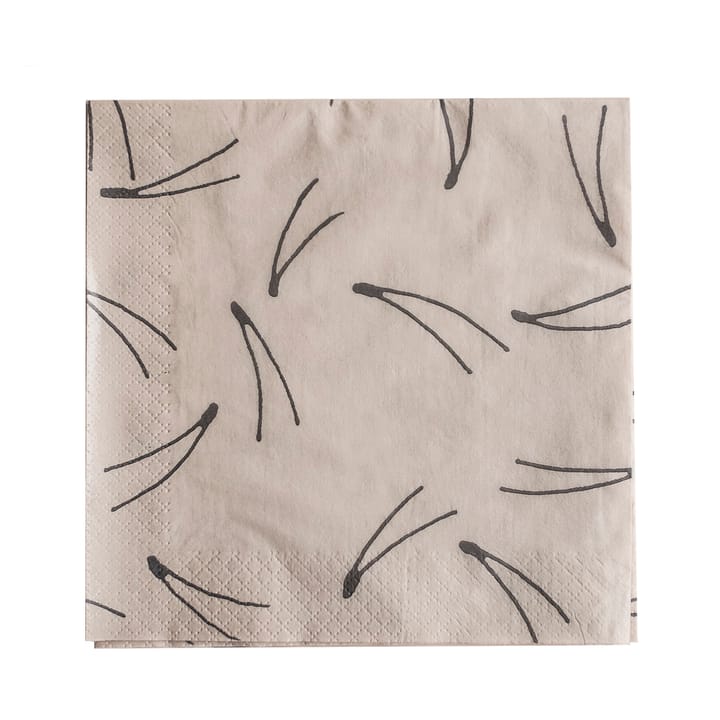 Barr napkin 33x33 cm 25 pack - Natural - Fine Little Day