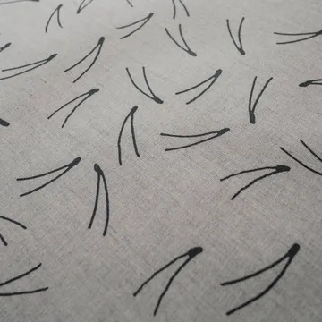 Barr oilcloth - black-nature - Fine Little Day