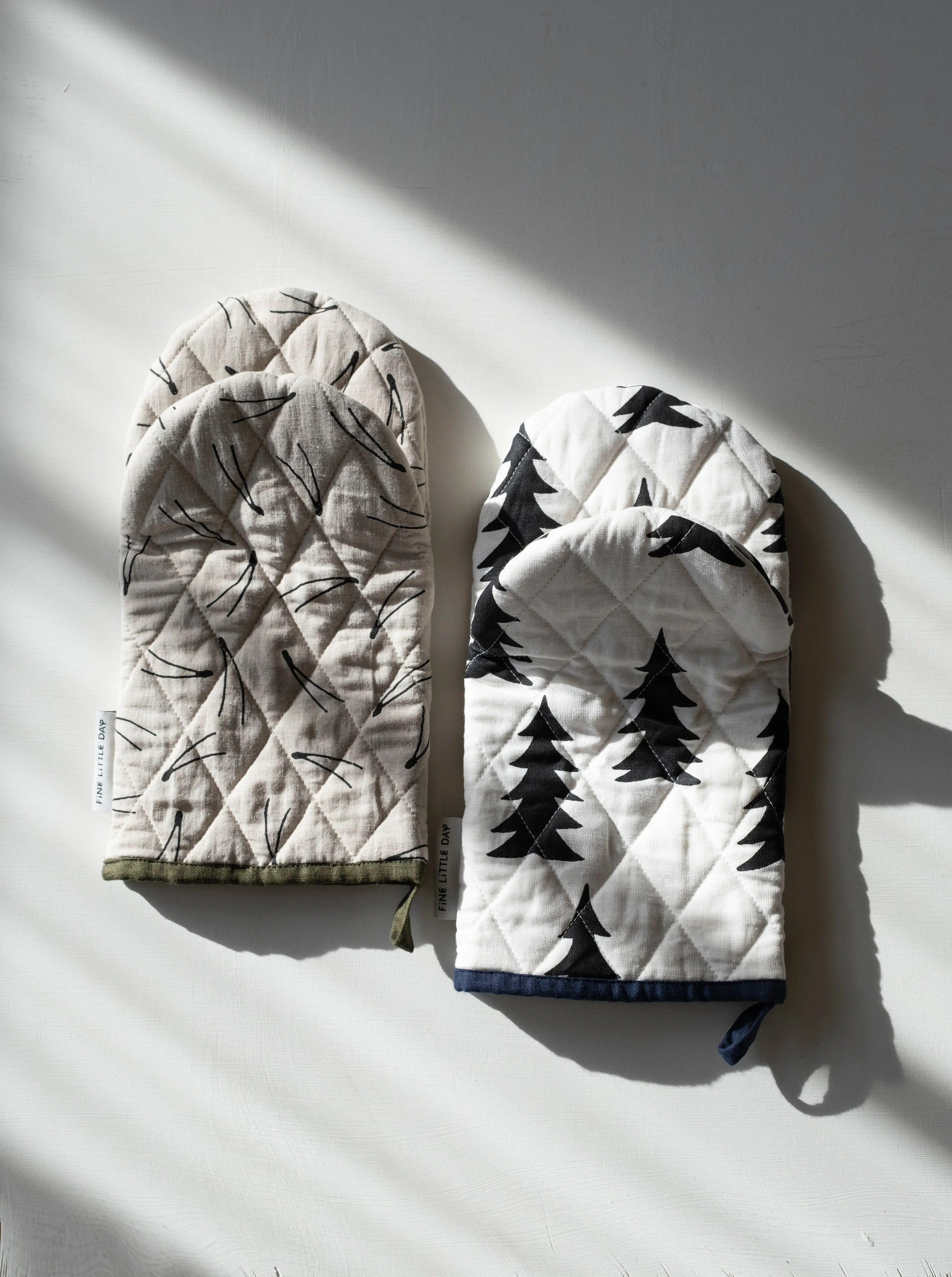 Barr quilted oven glove from Fine Little Day - NordicNest.com