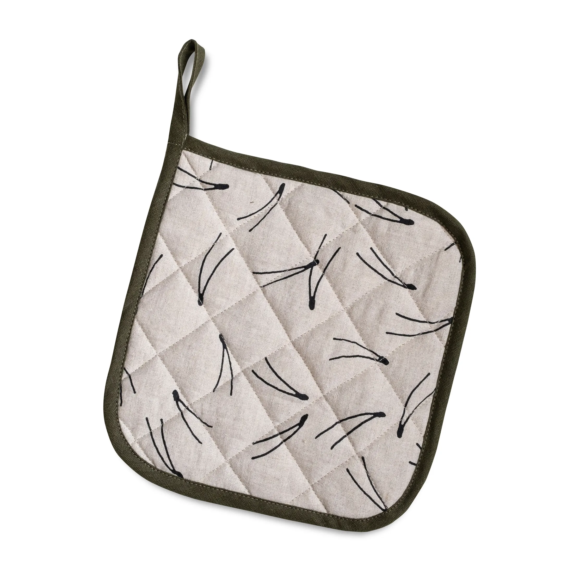 Barr quilted oven mitt 21x21 cm from Fine Little Day - NordicNest.com