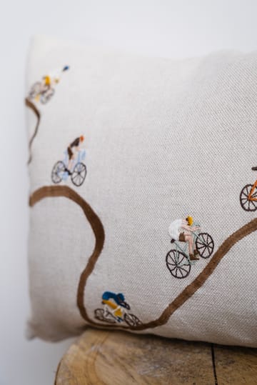Bikers cushion cover 38x58 cm - Nature - Fine Little Day