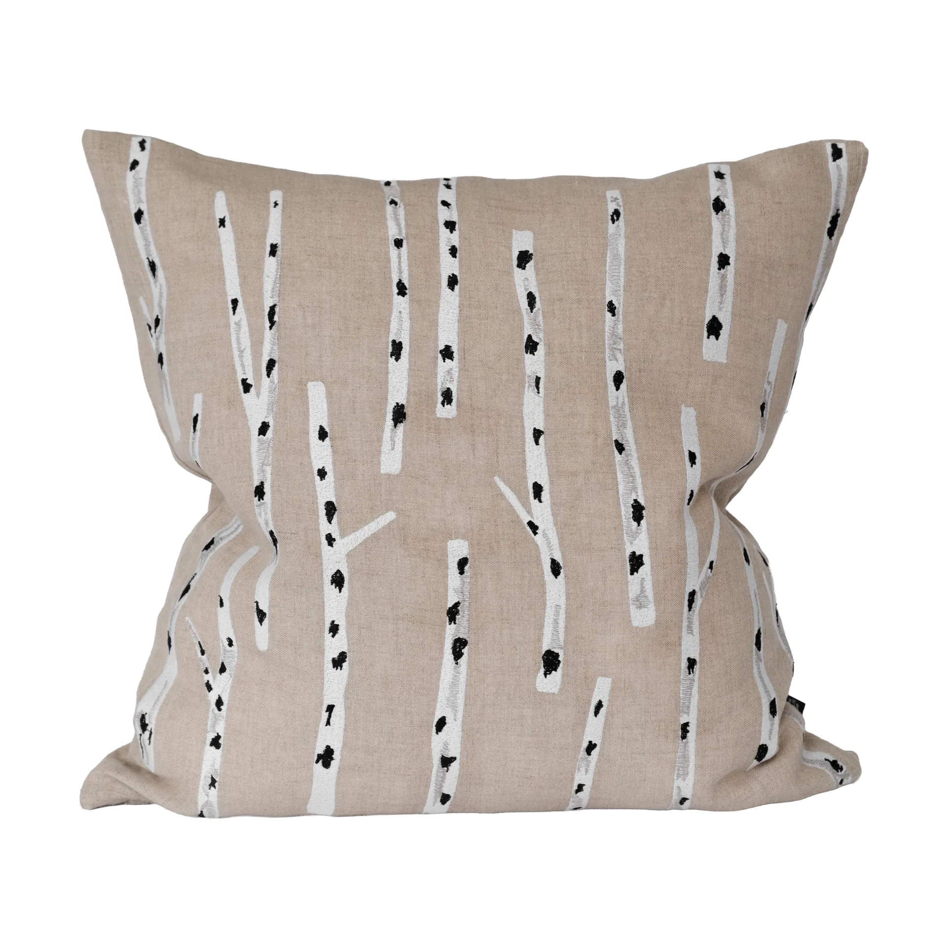 Birch cushion cover 48x48 cm, Natural Fine Little Day