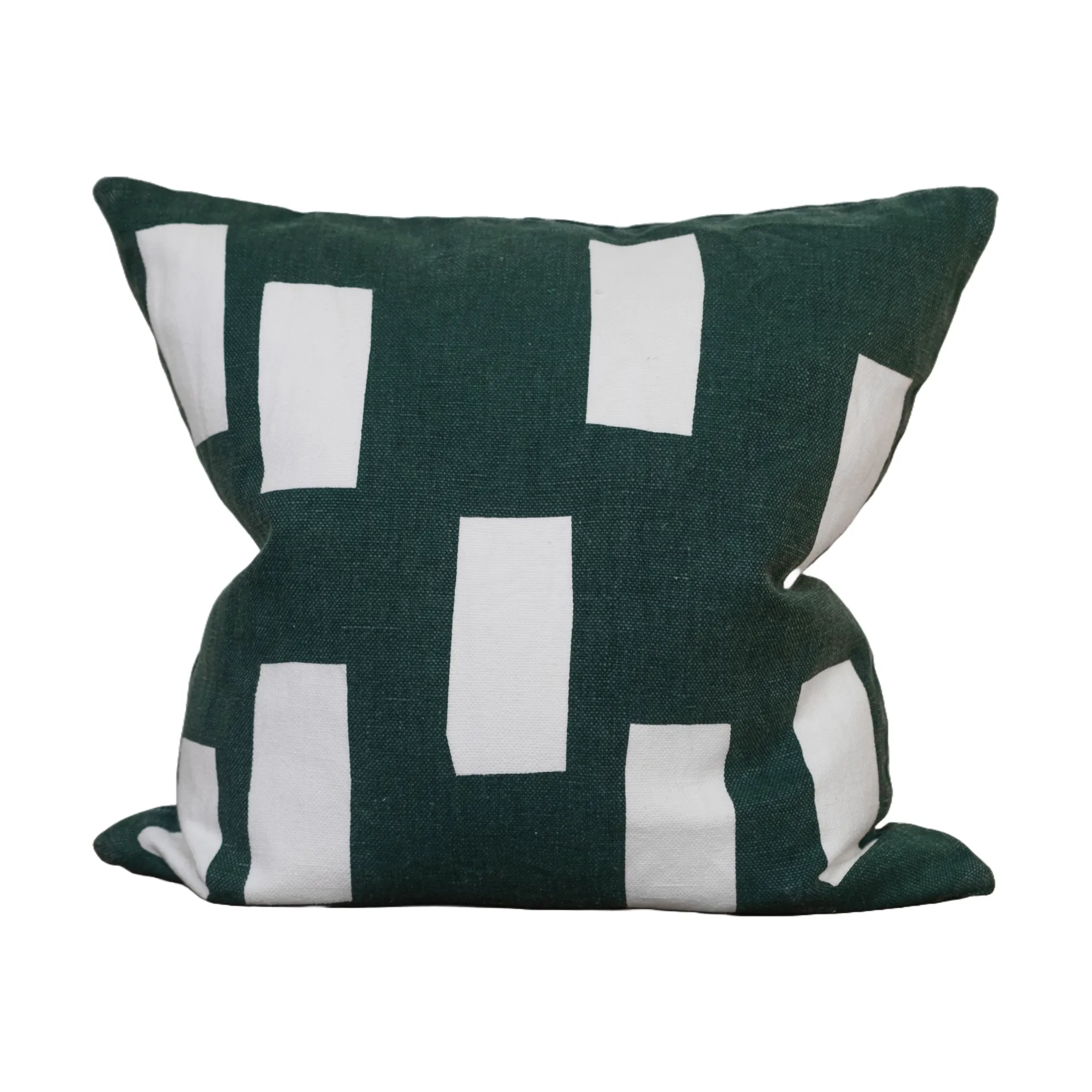 Block cushion cover 48x48 cm, Green Fine Little Day