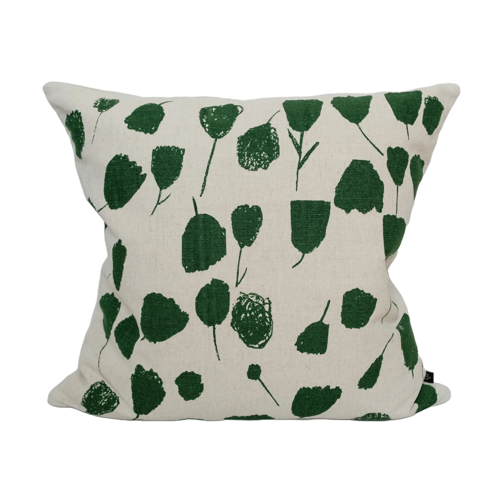 Bouquet cushion cover 48x48 cm, Nature-green Fine Little Day