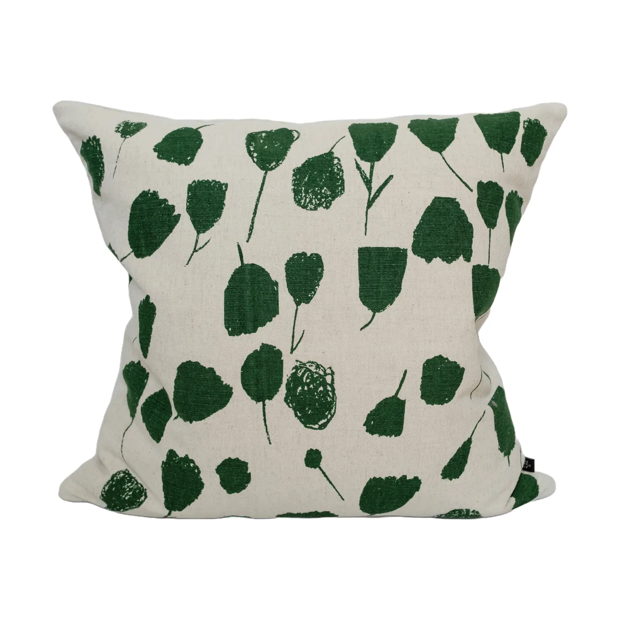Fine Little Day Bouquet cushion cover 48x48 cm Nature-green