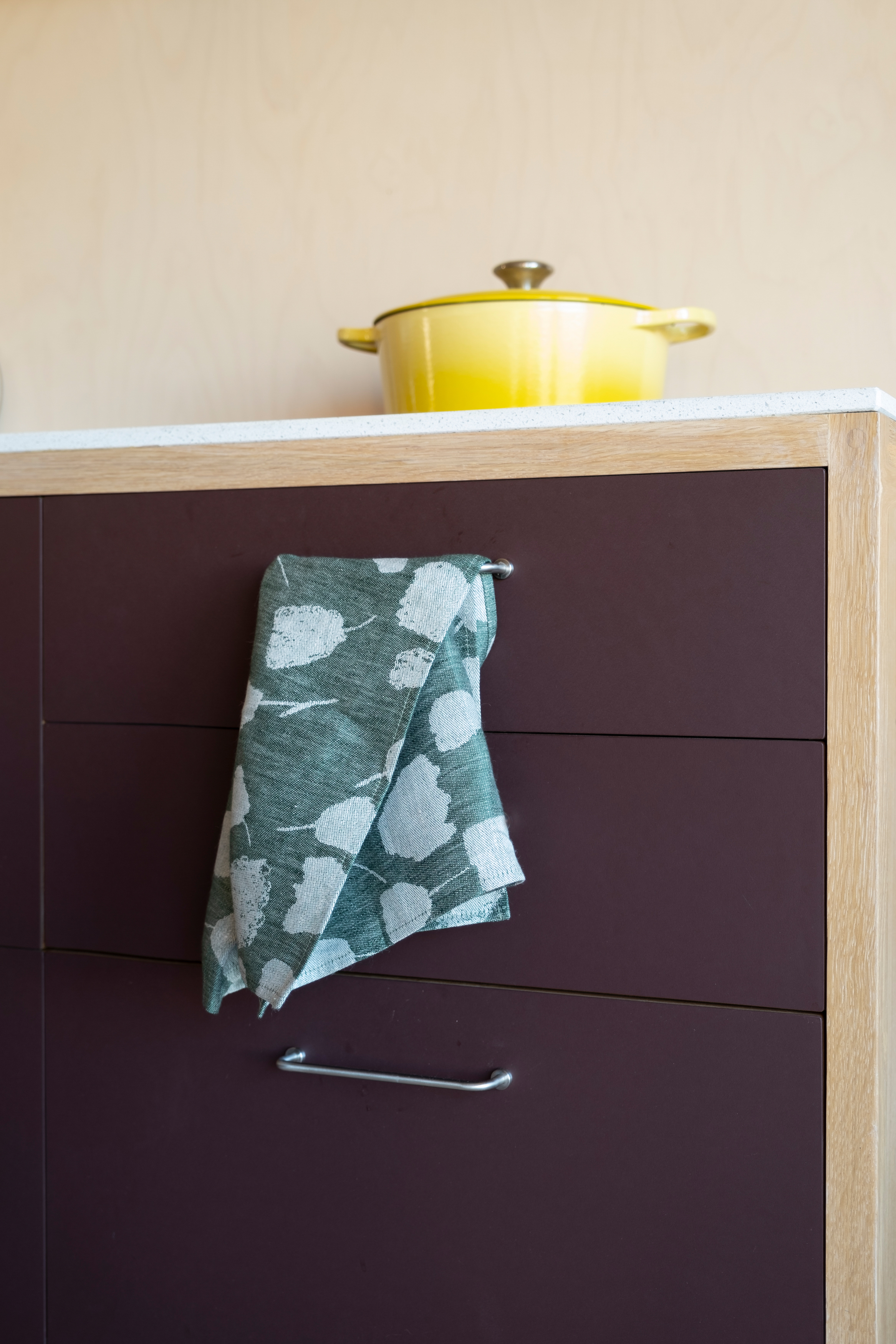 Bouquet kitchen towel 58x58 cm from Fine Little Day NordicNest
