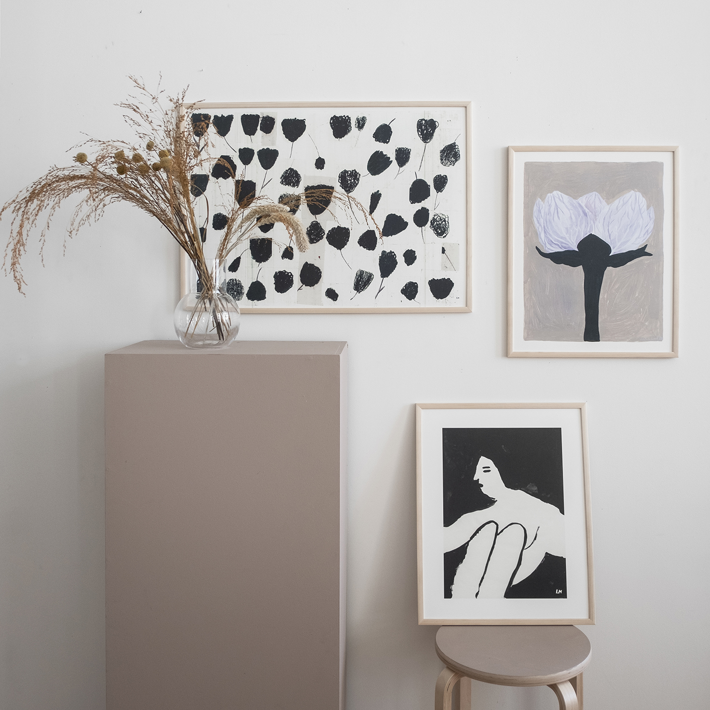 Bouquet poster from Fine Little Day - NordicNest.com