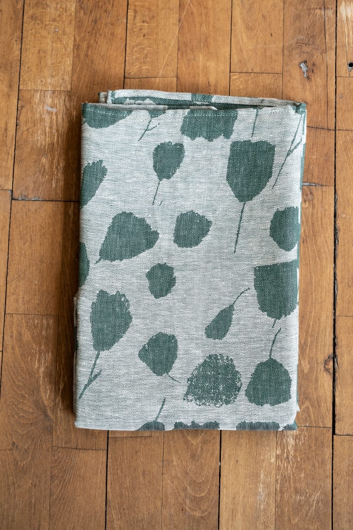 Bouquet table cloth 147x147 cm - Green-off-white - Fine Little Day