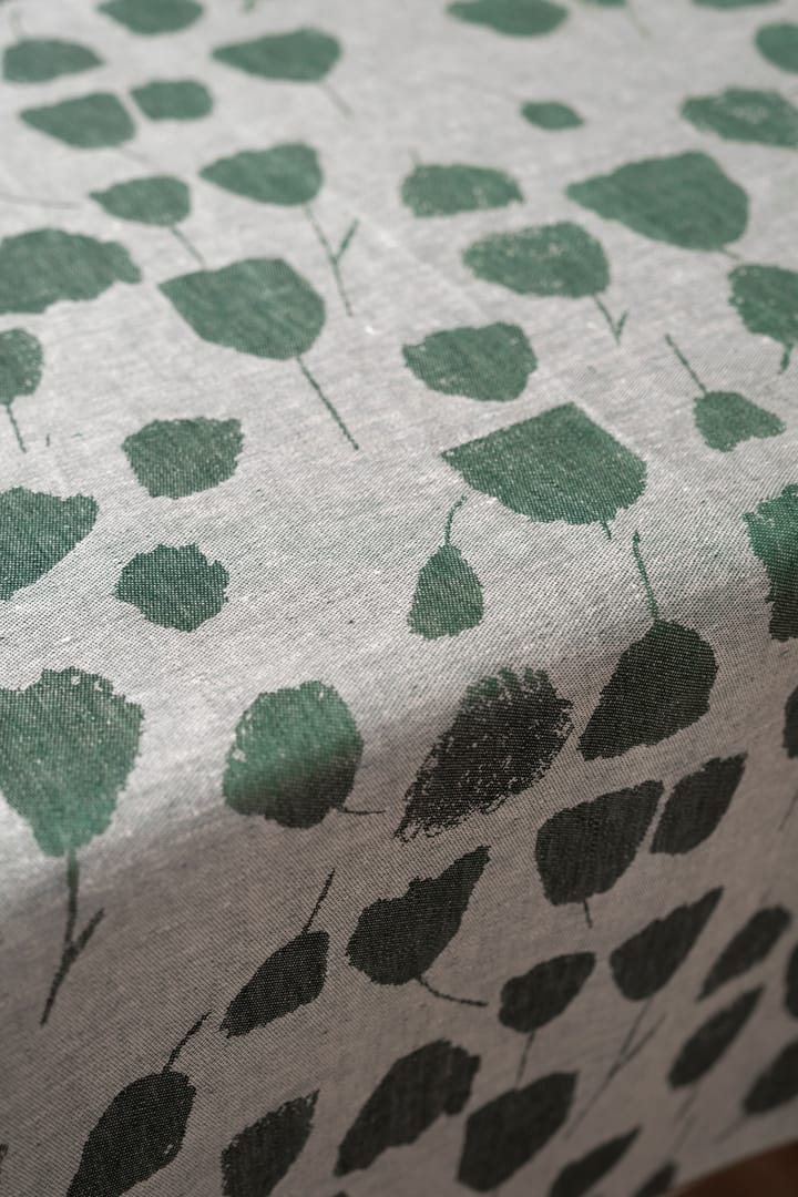 Bouquet table cloth 147x147 cm - Green-off-white - Fine Little Day