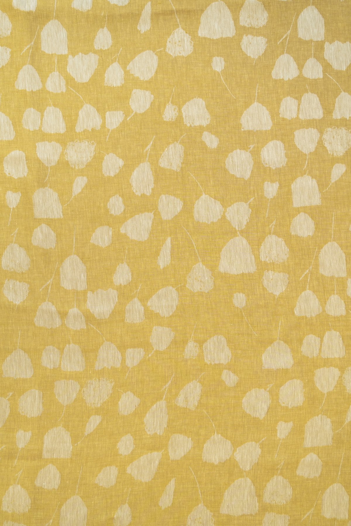 Fine Little Day Bouquet table cloth 147x147 cm Yellow-white