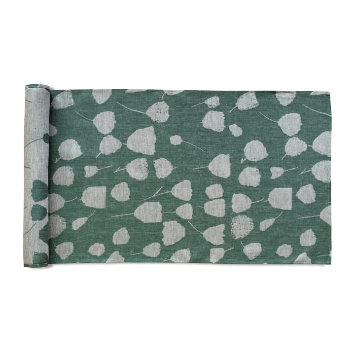 Bouquet tablerunner 150x45 cm - Green-white - Fine Little Day