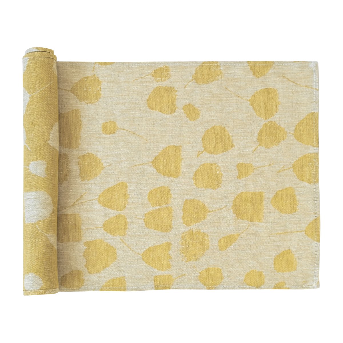 Fine Little Day Bouquet tablerunner 150x45 cm Yellow-white