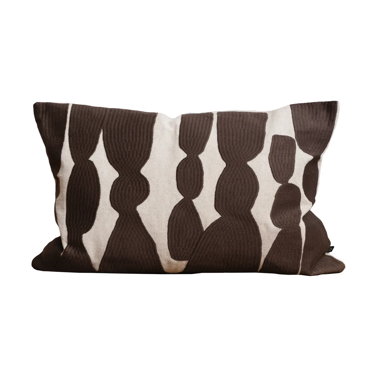 Fine Little Day Bowie cushion cover 38x58 cm Mocca | Scandinavian Design | Cushion covers | Beige