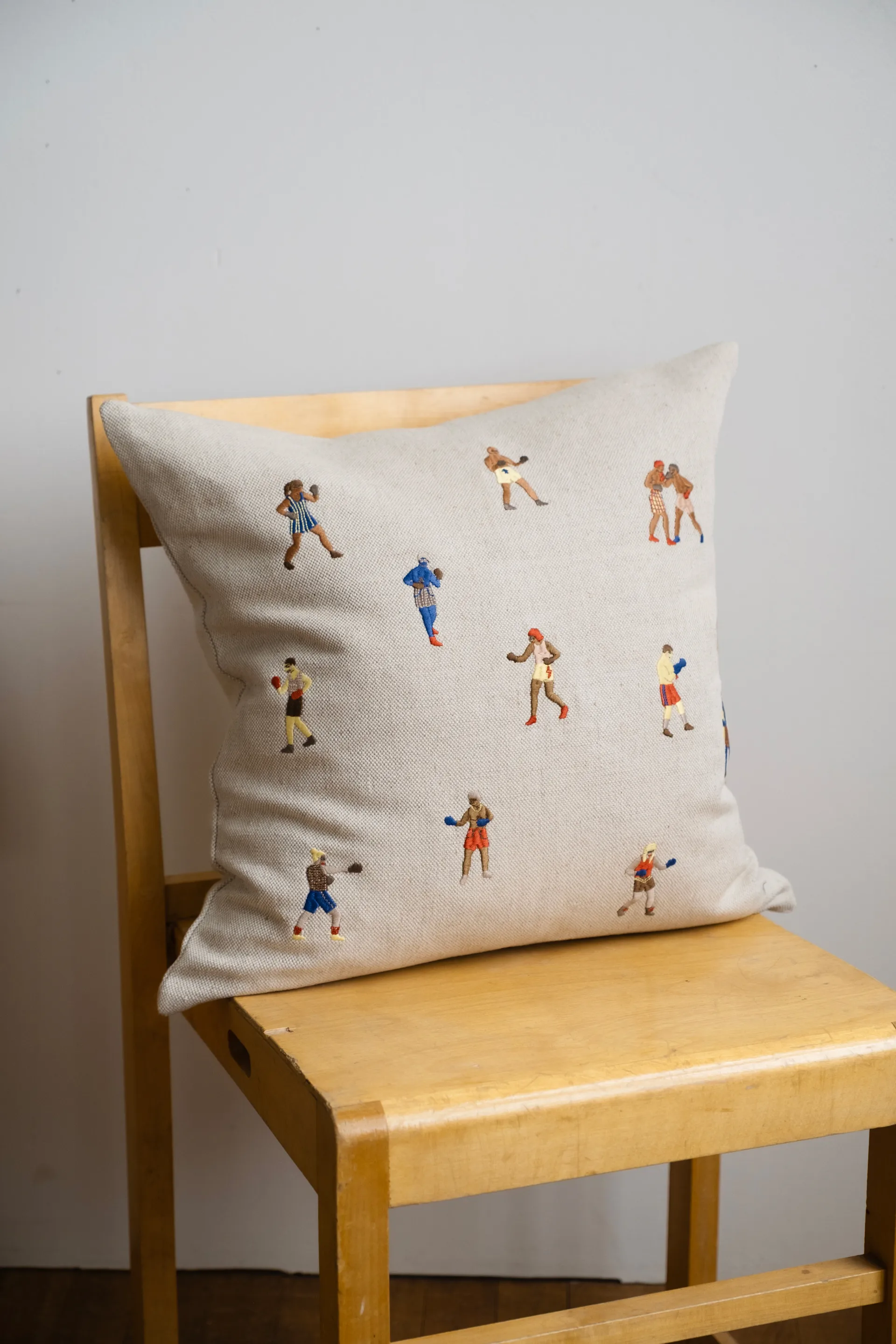 Boxers cushion cover 48x48 cm, Nature Fine Little Day