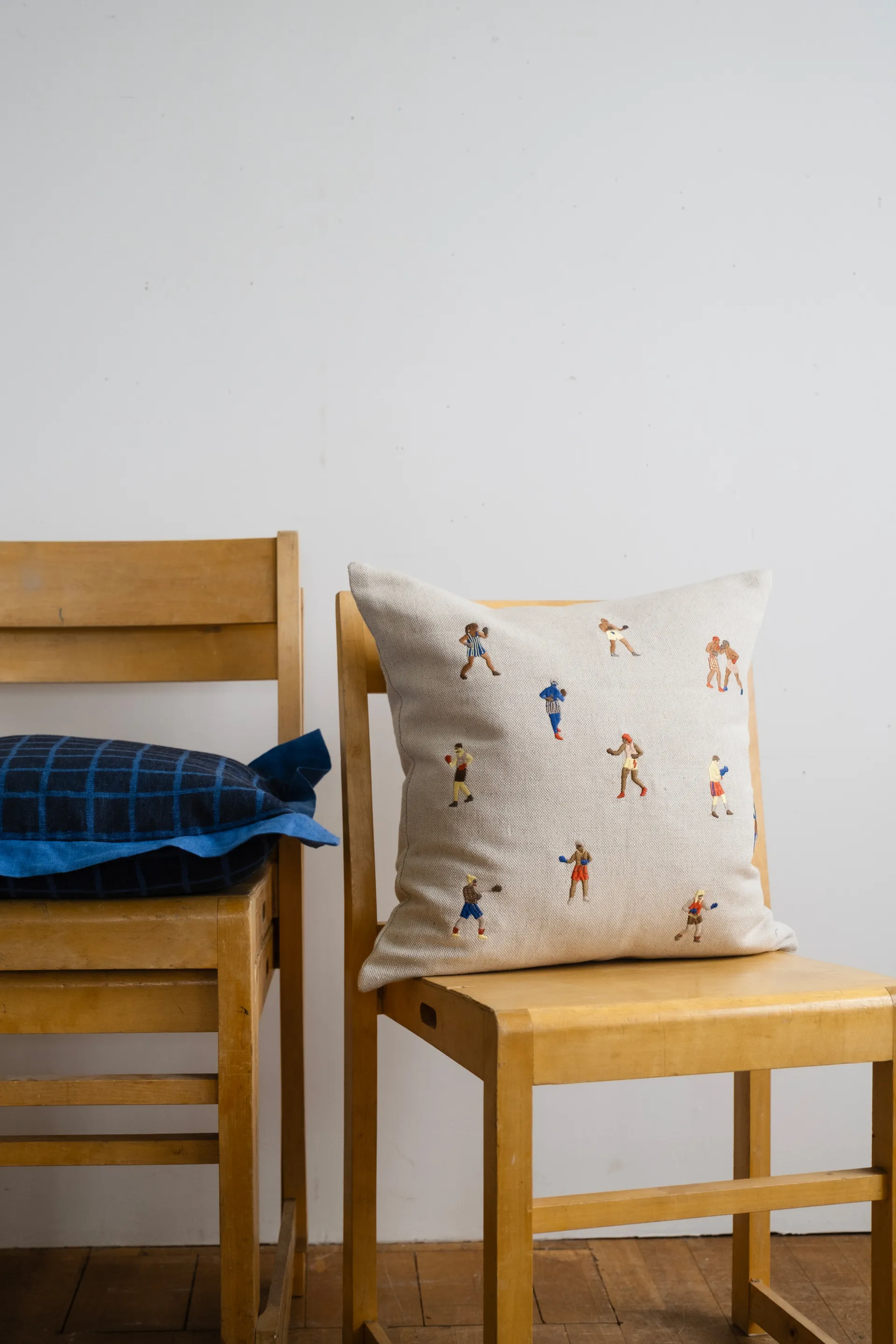 Boxers cushion cover 48x48 cm, Nature Fine Little Day