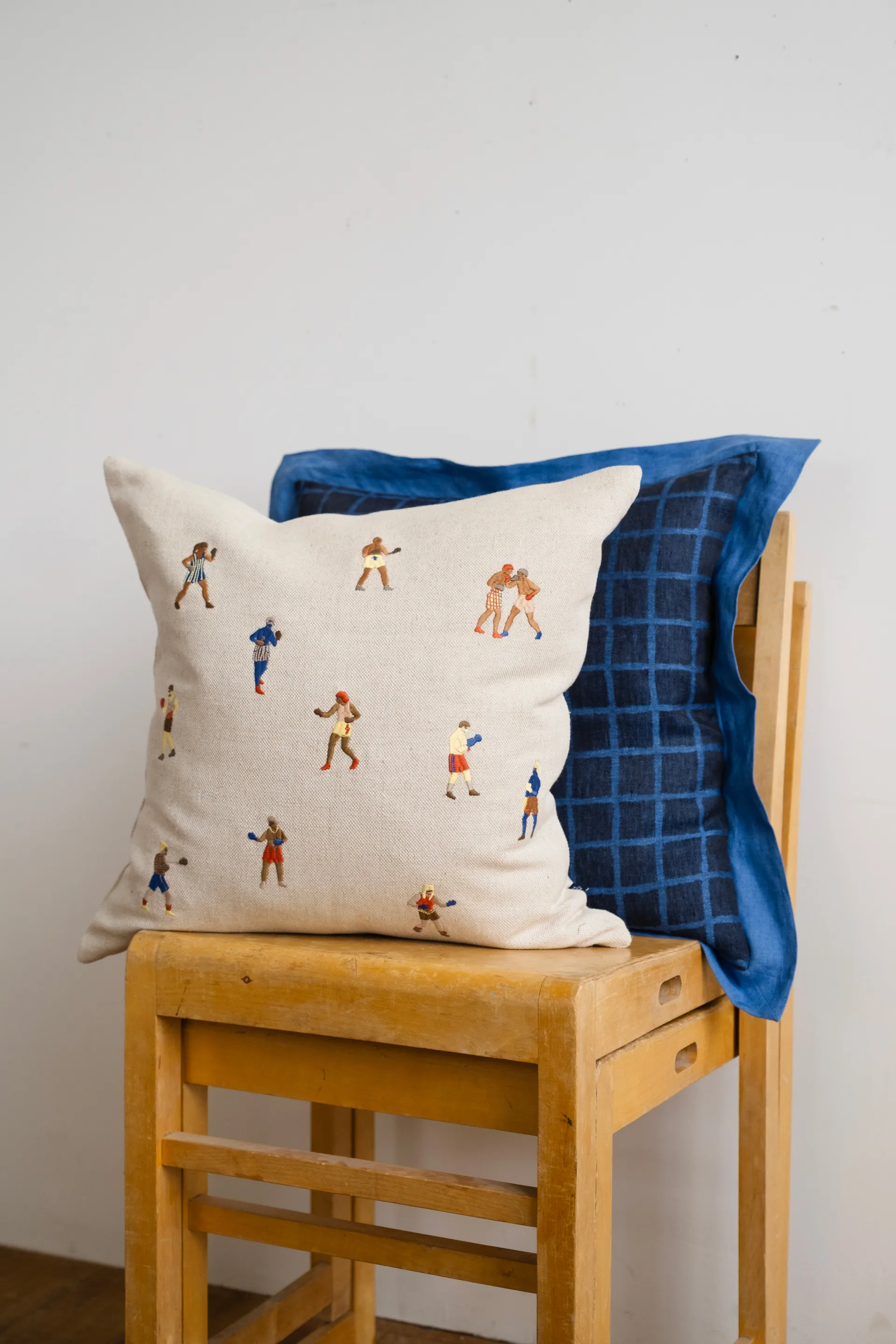 Boxers cushion cover 48x48 cm, Nature Fine Little Day