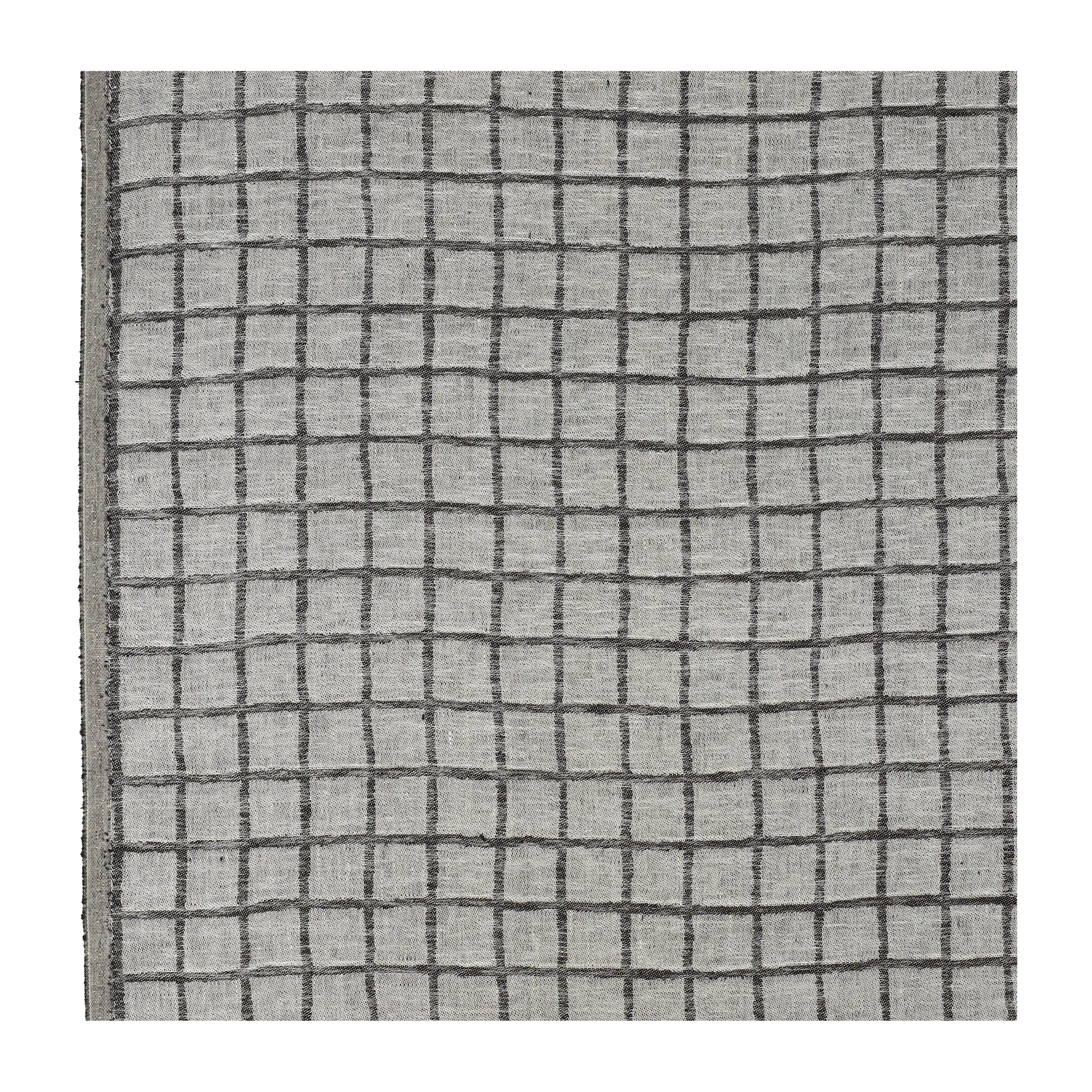 Checkered fabric, Black-white Fine Little Day
