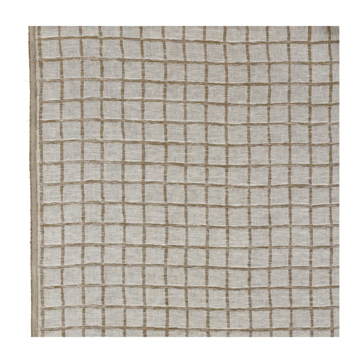 Checkered fabric - Brown-white - Fine Little Day