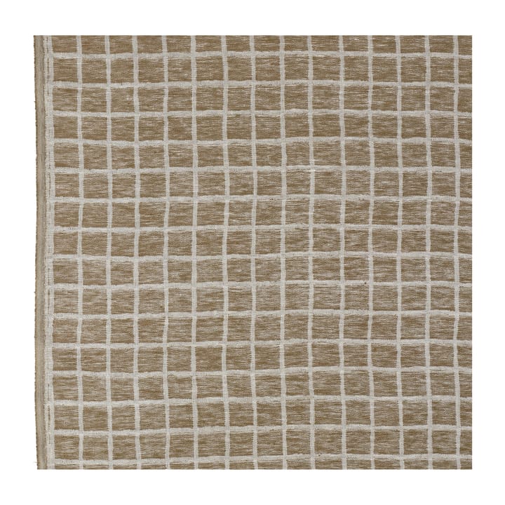 Checkered fabric, Brown-white Fine Little Day