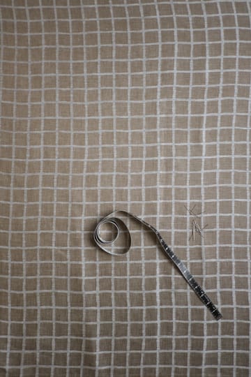 Checkered fabric - Brown-white - Fine Little Day