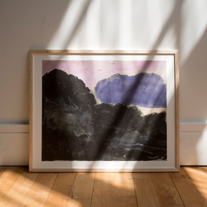 Cloud poster 40x50 cm, multi Fine Little Day