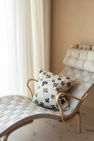 Clover pillowcase 48x48 cm - Green-nature - Fine Little Day