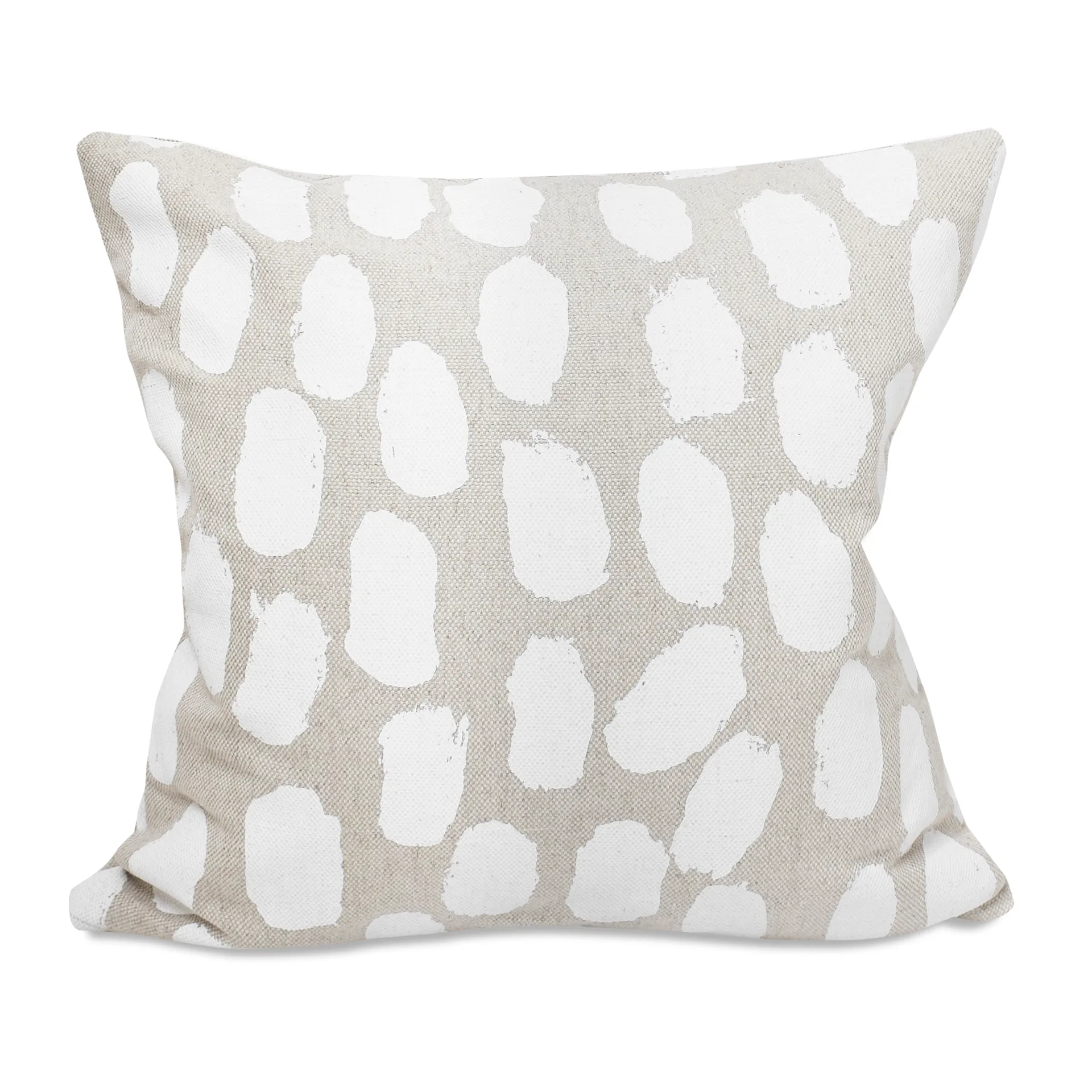 Dots cushion cover 48x48 cm, beige-white Fine Little Day