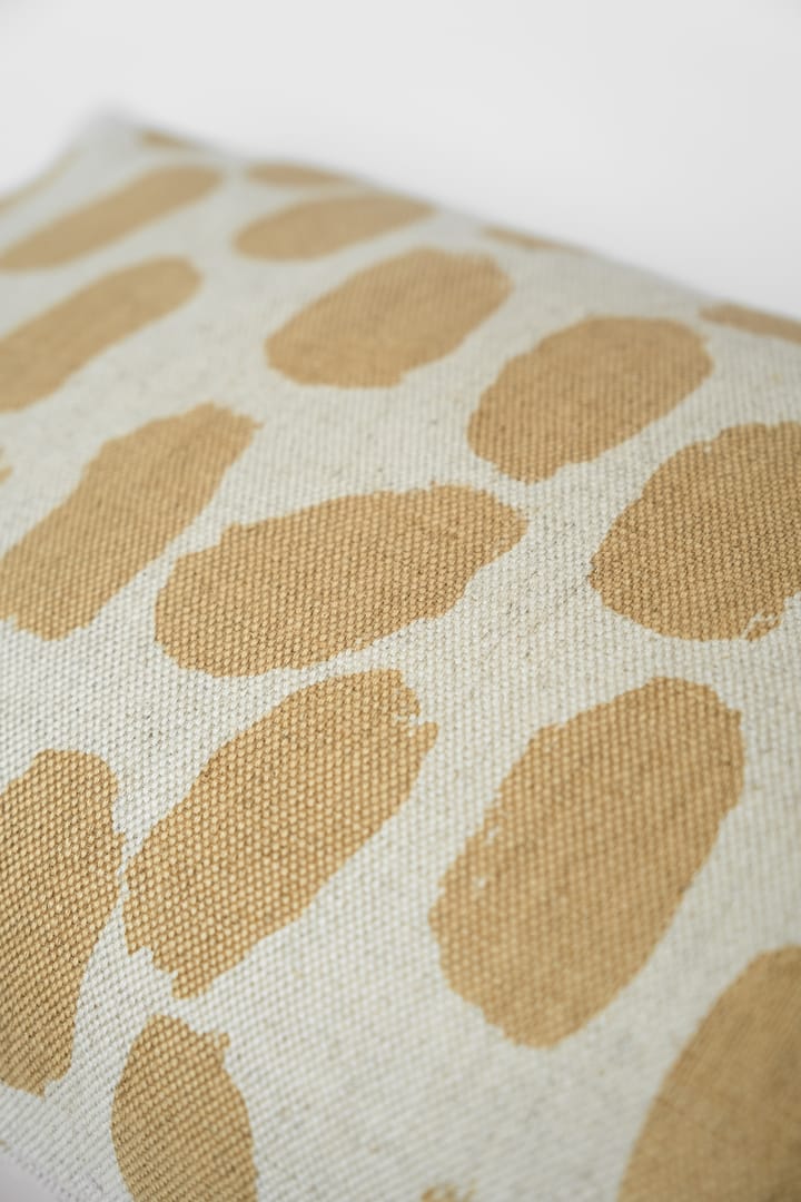 Dots cushion cover 48x48 cm - Natural-sand - Fine Little Day
