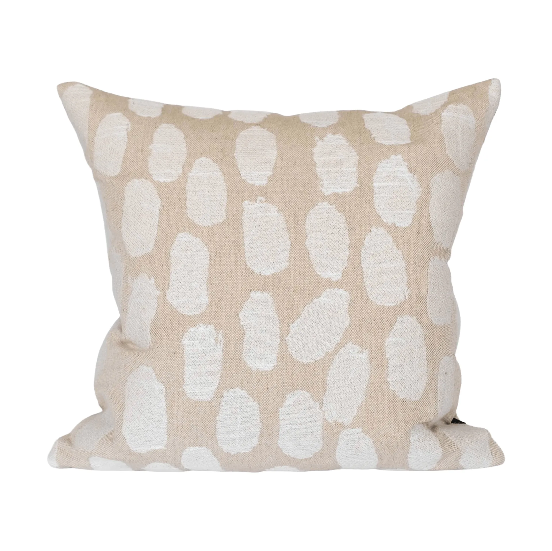 Dots cushion cover 48x48 cm, White-natural Fine Little Day