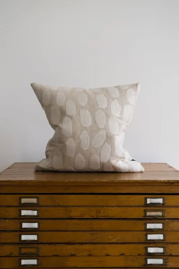 Dots cushion cover 48x48 cm - White-natural - Fine Little Day
