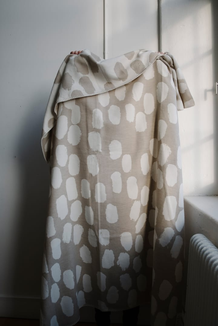Dots throw 140x180 cm, Beige Fine Little Day