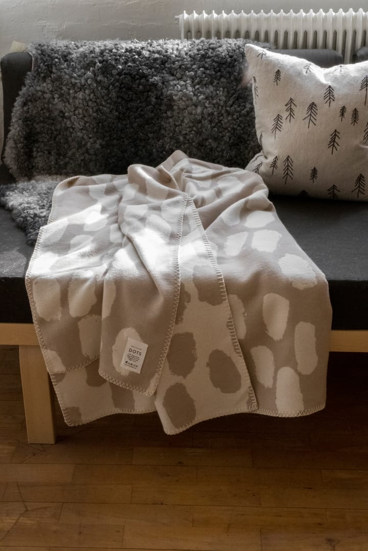 Dots throw 140x180 cm, Beige Fine Little Day