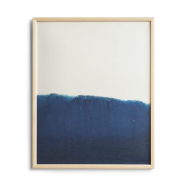 Dyeforindigo ocean 1 poster 40x50 cm - Blue-white - Fine Little Day
