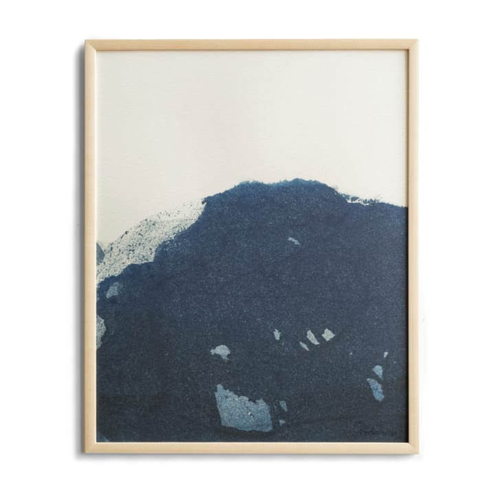 Dyeforindigo ocean 2 poster 40x50 cm - Blue-white - Fine Little Day