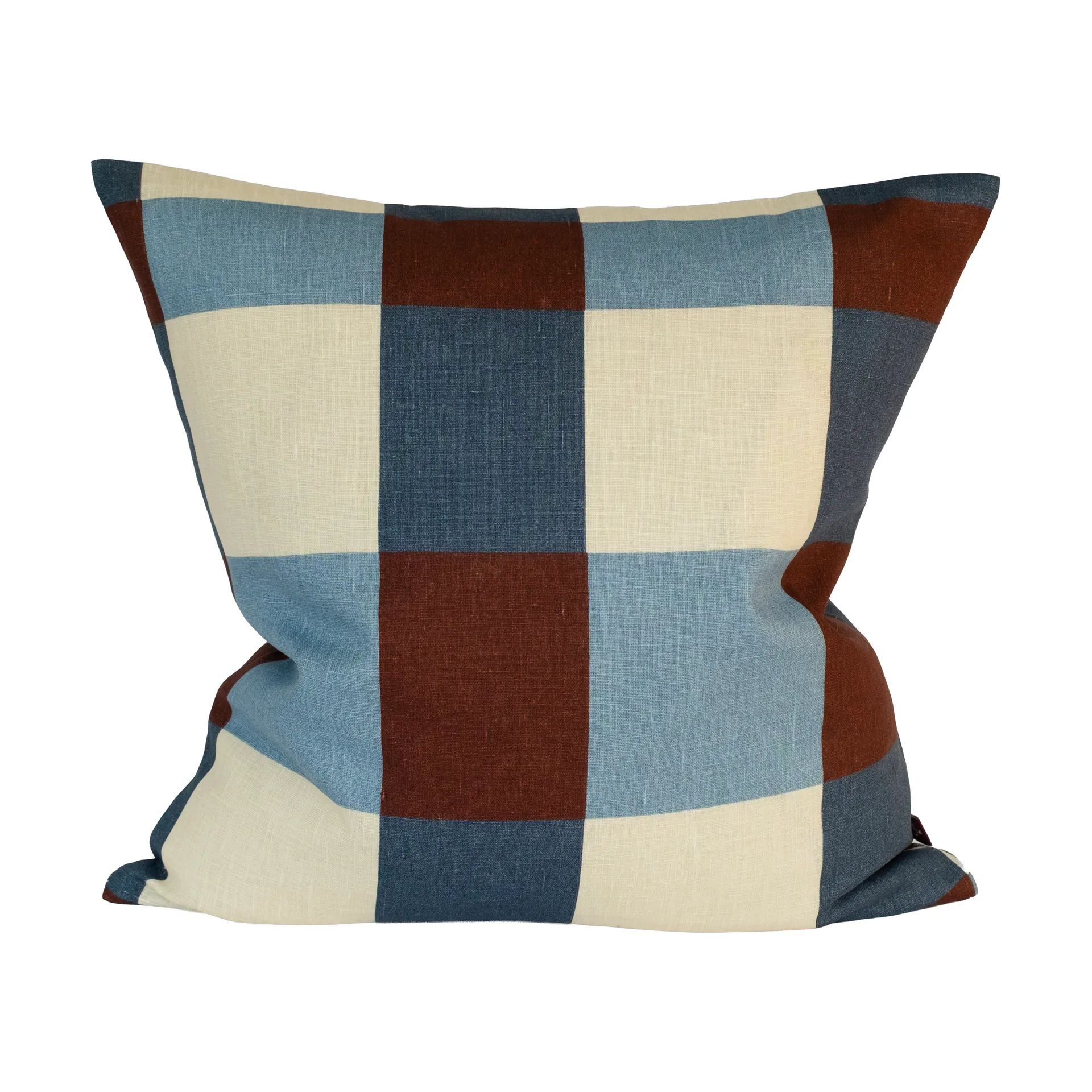 Fält cushion cover 48x48 cm, Plum Fine Little Day