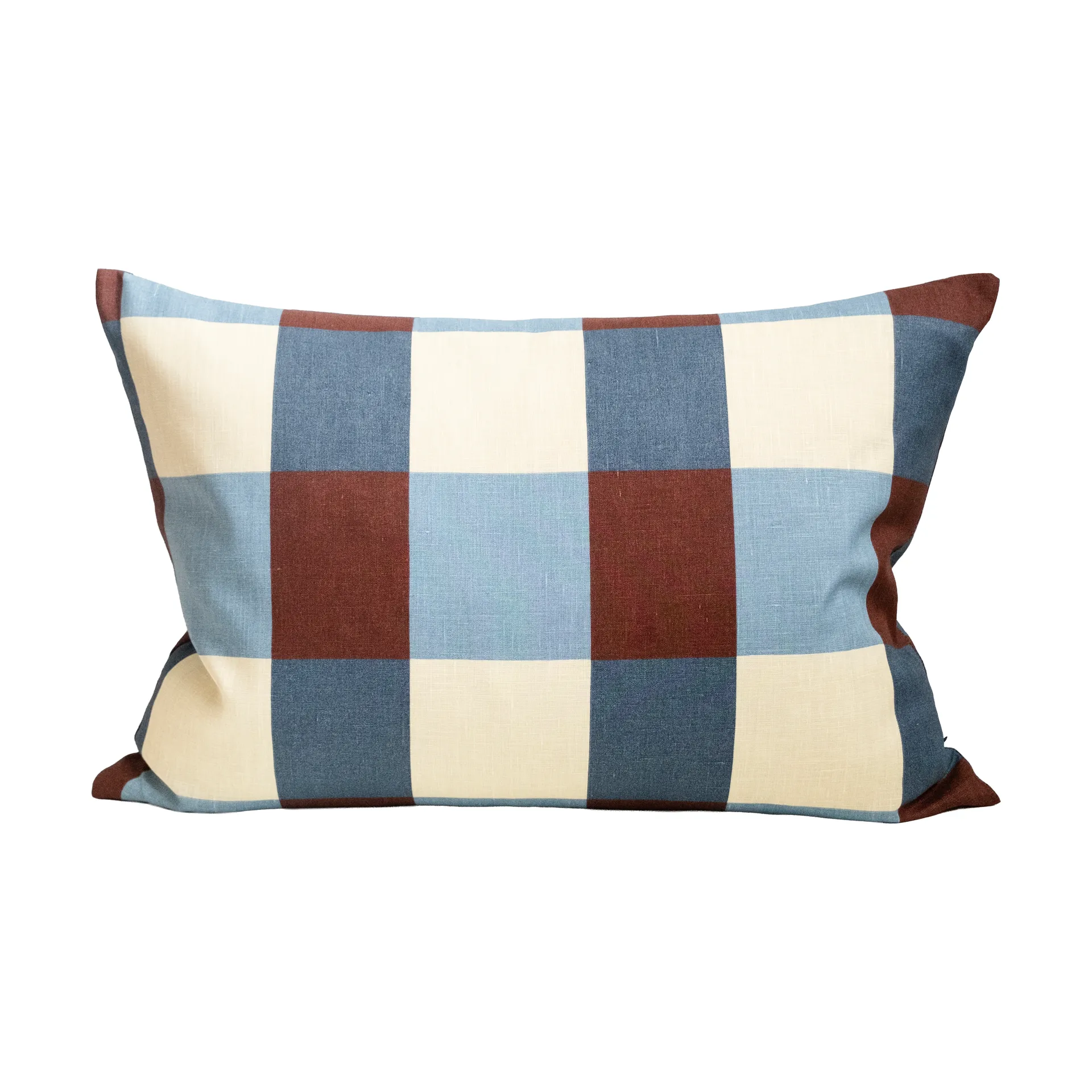 Fält cushion cover 48x68 cm, Plum Fine Little Day