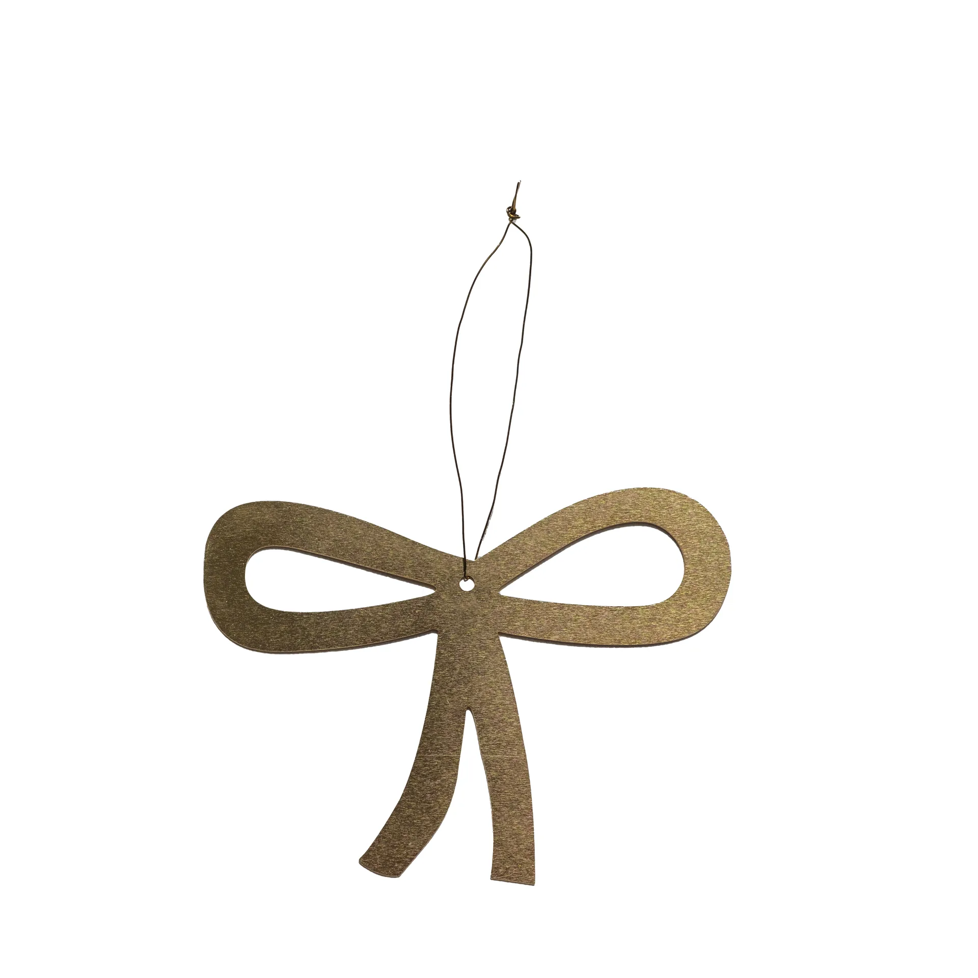 Fine Little Day Christmas decoration Bow, Brass Fine Little Day
