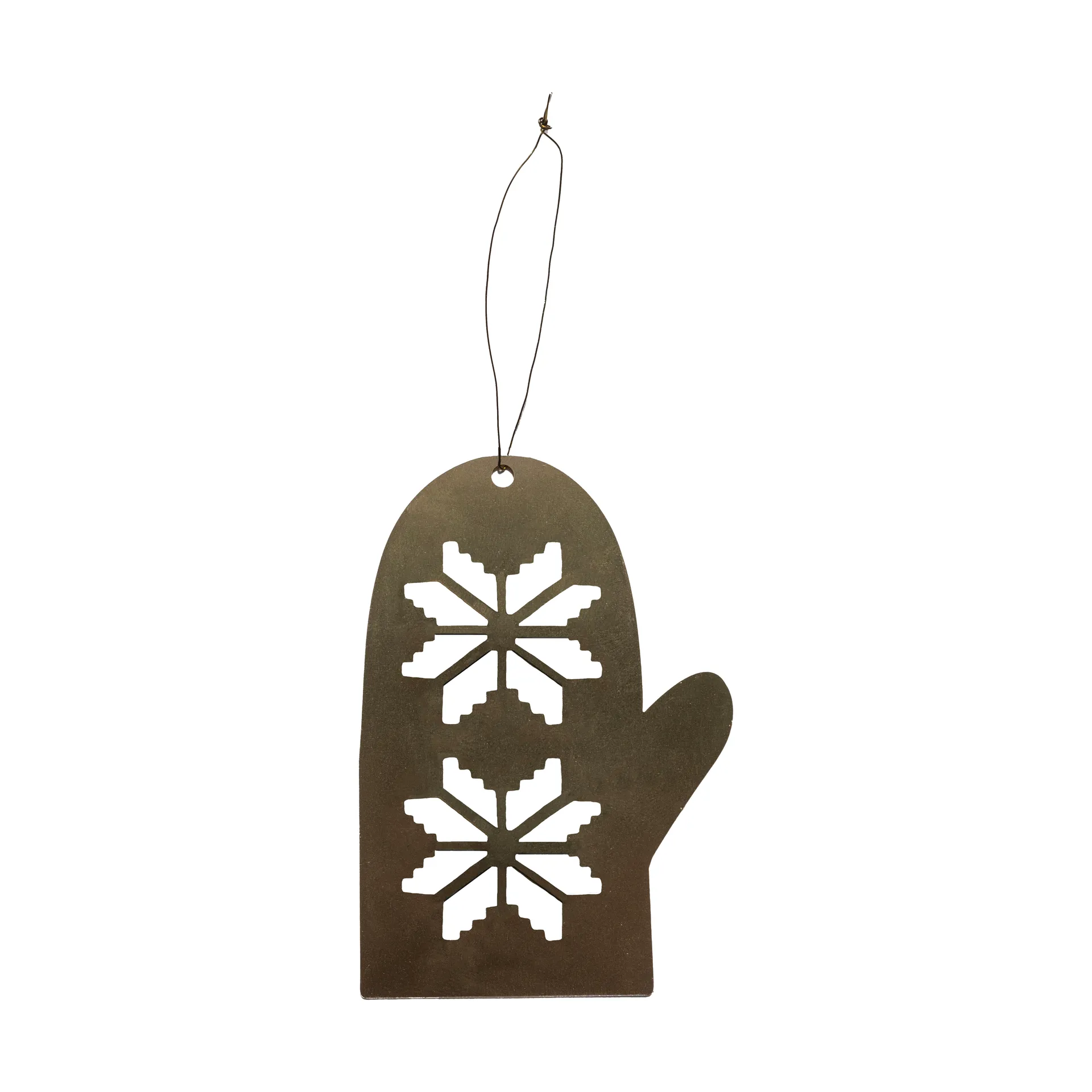 Fine Little Day Christmas decoration Glove, Brass Fine Little Day