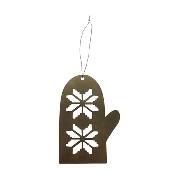 Fine Little Day Christmas decoration Glove - Brass - Fine Little Day