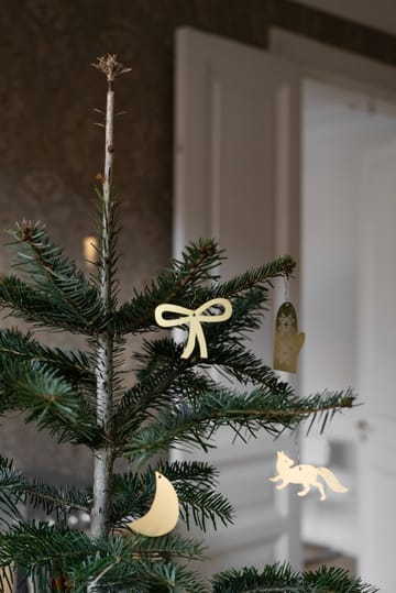 Fine Little Day Christmas decoration Moon - Brass - Fine Little Day