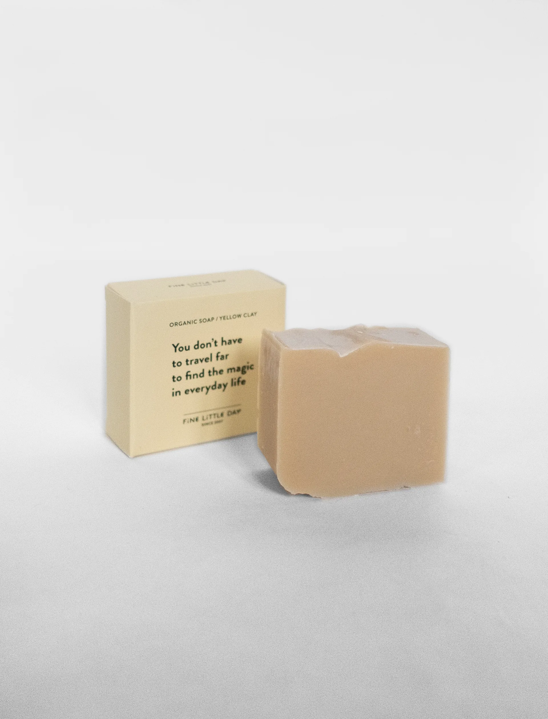Fine little day organic hard soap, Yellow clay Fine Little Day