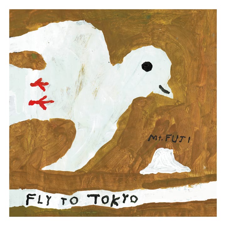 Fly To Tokyo poster, 50x50 cm Fine Little Day