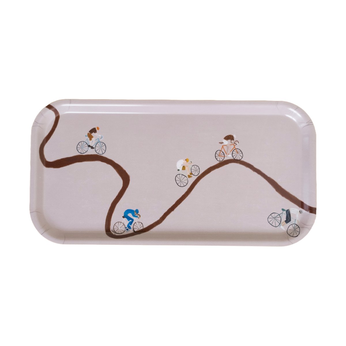 Fine Little Day Giro tray 22x43 cm Pink | Scandinavian Design | Trays | Pink
