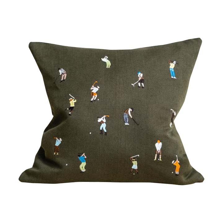 Golfers pillowcase 48x48 cm - Green - Fine Little Day