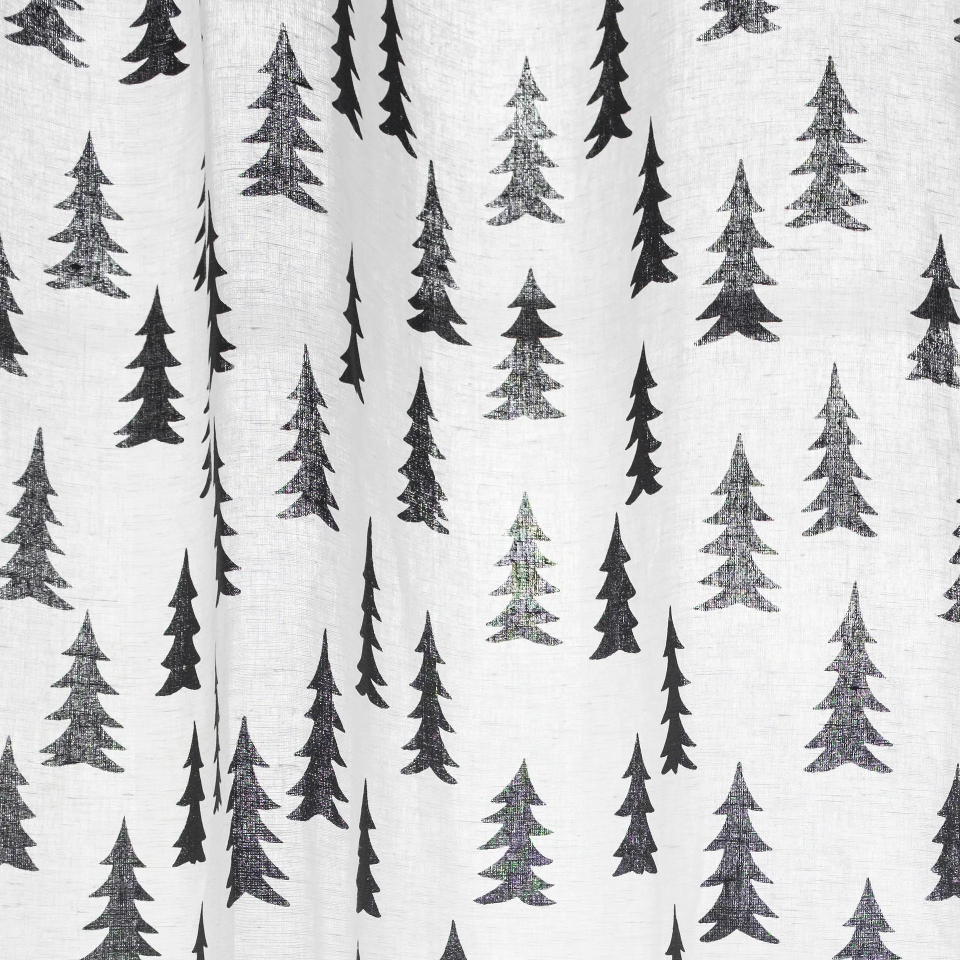 Gran curtain, white-black Fine Little Day
