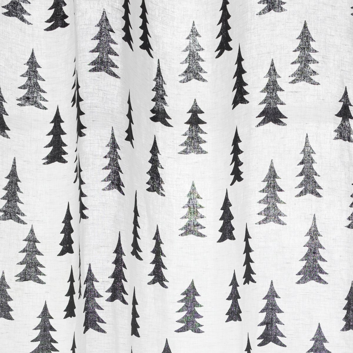 Fine Little Day Gran curtain white-black | Scandinavian Design | White
